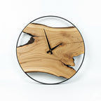 Light Wallnut Wall Clock