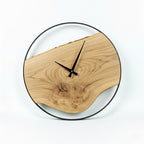Light Wallnut Wall Clock