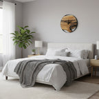 Dark Wallnut Wall Clock
