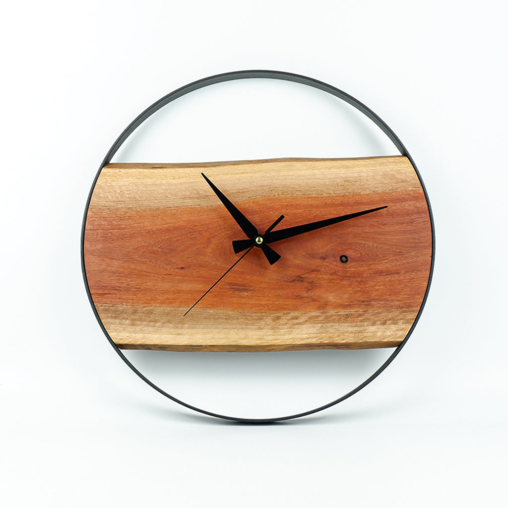 Eucalyptus Wallnut Wall Clock