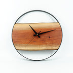 Eucalyptus Wallnut Wall Clock