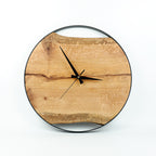 Oak Wood Wall Clock
