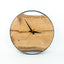 Oak Wood Wall Clock