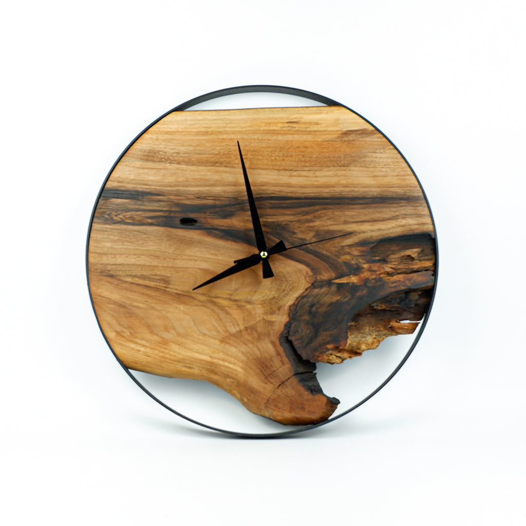 Dark Wallnut Wall Clock Main image