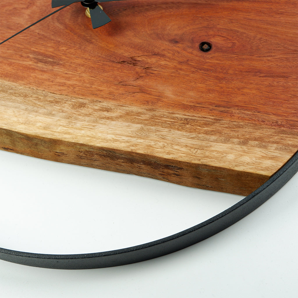 Eucalyptus Wallnut Wall Clock