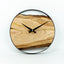 Chestnut Wood Wall Clock