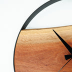 Eucalyptus Wallnut Wall Clock