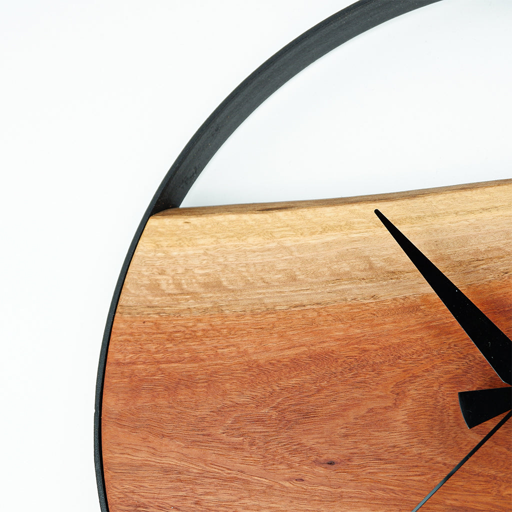 Eucalyptus Wallnut Wall Clock