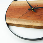 Eucalyptus Wallnut Wall Clock