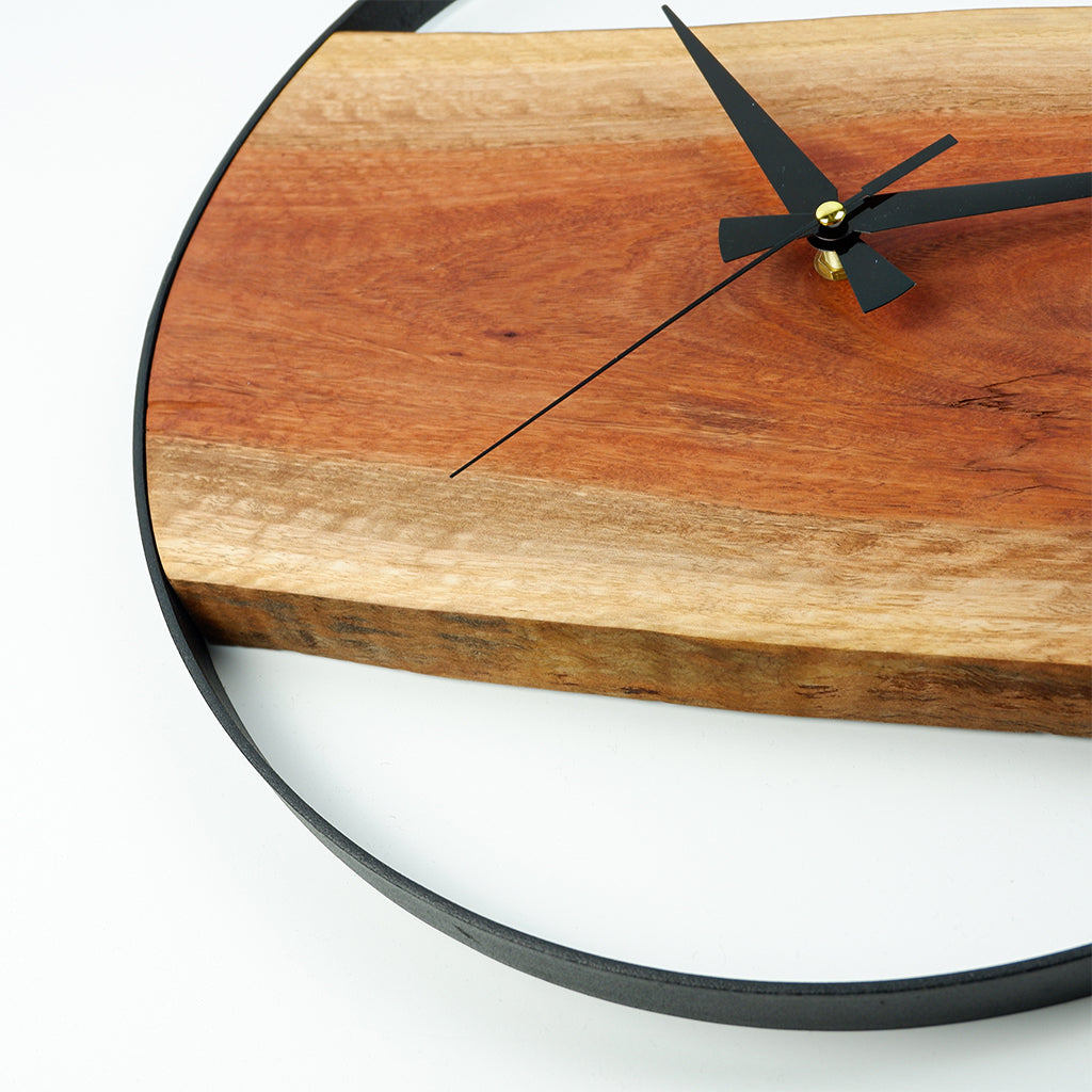 Eucalyptus Wallnut Wall Clock