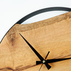 Oak Wood Wall Clock