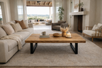 Chestnut Wood Coffee Table