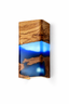 Custom Made Color Epoxy Olive Sconce