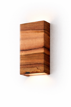Wallnut Wood Sconce