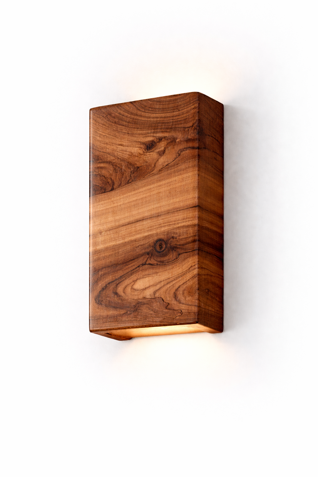 Wallnut Wood Sconce Main image