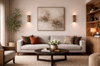 Wallnut Wood Sconce