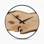 Wallnut Wall Clock